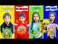 LAST TO STOP EATING SOUR CANDY WINS A MYSTERY PRIZE **Kids Went Crazy** | Familia Diamond