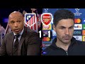 Arteta FURIOUS After VAR DENIES Arsenal! 😡 Atlético Madrid 1-1 Arsenal | UCL Drama 