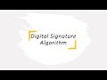 Digital Signature Algorithm (DSA) explained with example - Daniel's Security Academy