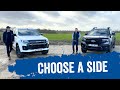 Farm Vehicles Face-Off: Isuzu D-Max vs the New Ford Ranger