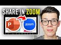 How To Present PowerPoint In Zoom Meeting - Full Guide