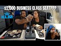 10+ HOURS IN KLM BUSINESS CLASS!
