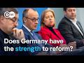 Reform or decline? The harsh reality facing Germany’s government | DW News