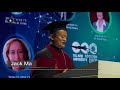 Jack Ma on Israel at the Tel Aviv University Honorary Degrees Ceremony