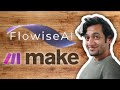 Integrate Flowise With Google Sheets Using Make Webhooks | Great For Lead Generation!
