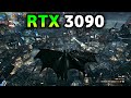 RTX 3090 - Batman: Arkham Knight is Better than Gotham Knights | ULTRA - 1080p - 1440p - 4K Gameplay