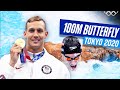 WORLD RECORD! Caeleb Dressel is unstoppable | Men's 100m Butterfly Final | Tokyo 2020 Replays