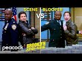 Bloopers VS Actual Scene | Brooklyn Nine-Nine