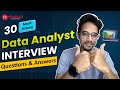 Data Analyst Interview Questions | Data Analyst Interview Questions and Answers | MindMajix