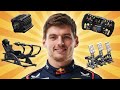 Max Verstappen’s $25,000 Sim Racing Setup - Complete Hardware Breakdown