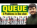 Lecture 97: Print all Elements in Queue | Implement Queue using Stack | Implement Stack using Queue