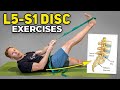 L5-S1 Disc Injury Exercises