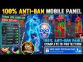 Free Fire Panel Mobile 🔥 FF Antiban Panel OB52 | Free Fire Hack New 😈 FF Injector 2026 | FF Panel