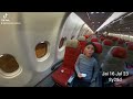 บินแอร์เอเชีย ครั้งแรก, 1st time fly Airasia x, Premuim flex hot seat, Sydney to BKK, BKK to Sydney