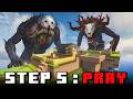Surviving 1 YEAR on Ultra Realistic HORROR ISLAND in Minecraft HARCORE