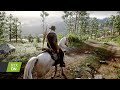 Red Dead Redemption 2 - DLSS 4.5 DLAA 4k Ultra Settings RTX 5090 PC Incredible Graphics Gameplay!