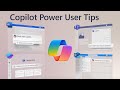 Microsoft 365 Copilot Power User Tips