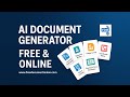 AI Document Generator – Free Online PDF, Word \u0026 Image Tools (Free Document Maker) FDM AI