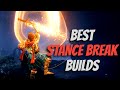 Best Poise Break Builds? Top 5 Elden Ring Builds For Stance Breaking! Patch 1.10