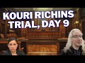 Kouri Richins Trial Recaps - Day 9