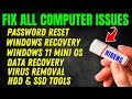 How To Use Hiren's Boot USB To Reset Password Windows 10/11 | Repair Windows | Recover Data \u0026 More
