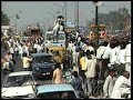 L.K Advani arrives in Ayodhya, 1990 | Ram Rath Yatra