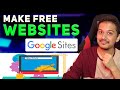How to Make Free Websites With Google Sites [ Hindi ]