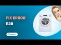 How to Fix E20 Error on Candy Smart CS 14102DE/1-88 Washing Machine