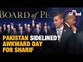 Snubbed in Washington? Shehbaz Sharif’s Awkward Moment at Trump’s Board of Peace