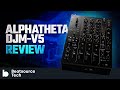 Half the size, half the fun? AlphaTheta DJM-V5 Review | Beatsource Tech