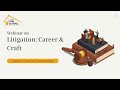 Webinar on 'Litigation: Career \u0026 Craft' | Lawctopus Law School