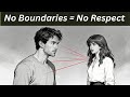 5 Boundaries Men MUST Set Early or She’ll Walk All Over You