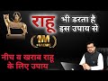 Symptoms of bad Rahu and a powerful remedy to eliminate Rahu's negativity ll Rahu powerful Remedy