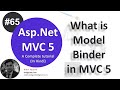 (#65) What is Model Binder in MVC | mvc tutorial for beginners in .net c# | MVC By Nitish