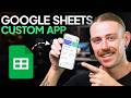 Build an App from Google Sheets in Under 20 Minutes