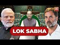 Lok Sabha LIVE | Parliament Budget Session LIVE | Modi vs Rahul |  Sansad TV Live | India Today