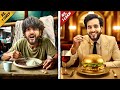 Rs 1 vs Rs 1,00,000 Food Eating Challenge 😍
