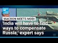 ''India will have to find some ways to compensate Russia' in defence procurement pivot, expert says