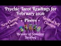 Pisces ~ Psychic Tarot Reading for February 2026 by Pam Georgel