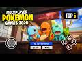 Top 5 Open World Multiplayer Pokemon Games for Android | Hidden Pokemon Games for Android in 2026