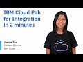 IBM Cloud Pak for Integration Connect your Applications and Data with AI Powered Automation