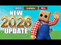I Played The New Grow A Garden Update!