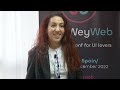 Interview with Alba Silvente at WeyWeyWeb