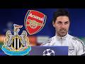 🚨ARTETA SHOCKING TEAM NEWS AHEAD NEWCASTLE CLASH + SAKA \u0026 TIMBER RETURN HAVERTZ DROPPED | HUGE NEWS🔥
