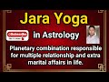 ज्योतिष में जरा योग कैसे बनता है कुंडली में। Jara Yoga in Astrology.