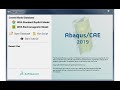 طريقة تسطيب برنامج Abaqus 2019