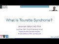 PGC: Tourette Syndrome/Obsessive Compulsive Disorder Working Group - Introduction and Discussion