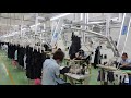 Polo Shirts Production - INA Hanger System