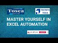 TOSCA TRAINING : EXCEL AUTOMATION IN TOSCA