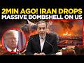 LIVE: Iran Threatens US | Will Hypersonic Missiles Strike Tonight? | Iran FM’s Biggest Statement